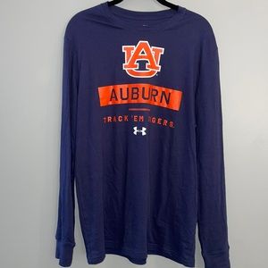 Auburn long sleeve tee shirt